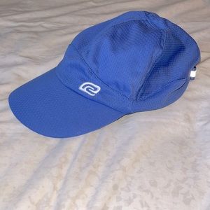NWOT Roadrunner Blue Running Hat